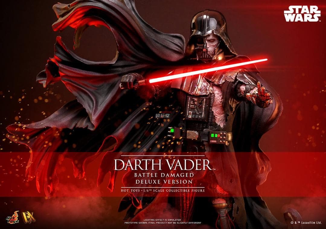 ホットトイズ 1/6スター・ウォーズ ダース・ベイダー ボーナス付き DX45B