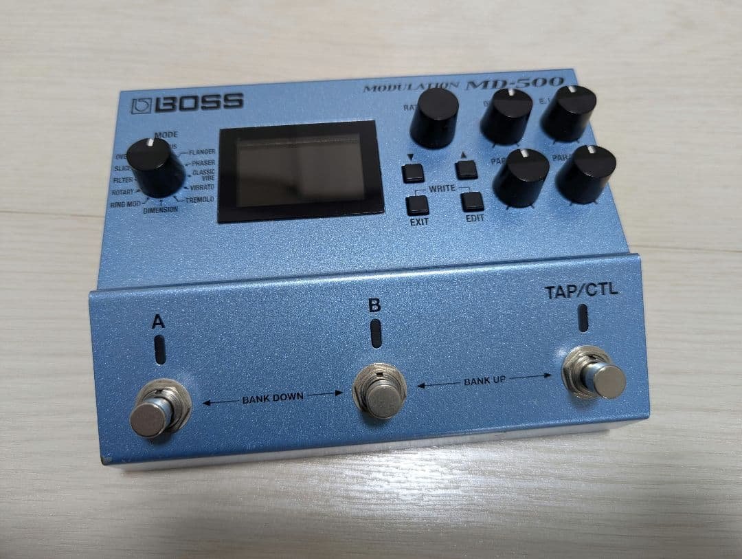 BOSS MD-500 モジュレーションエフェクター