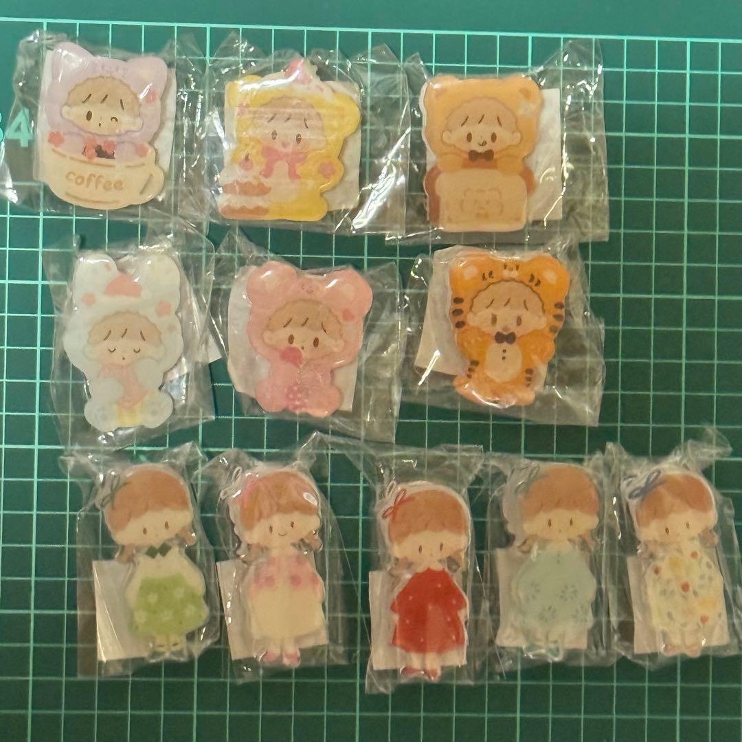 海外マステ＋収納ファイル＋クリップセット おまけ付き
