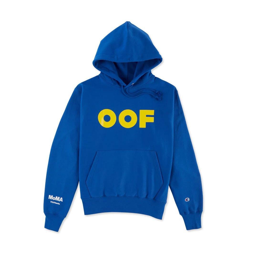 新品MoMAレアChampion！Ed Ruscha OOFチャンピオン