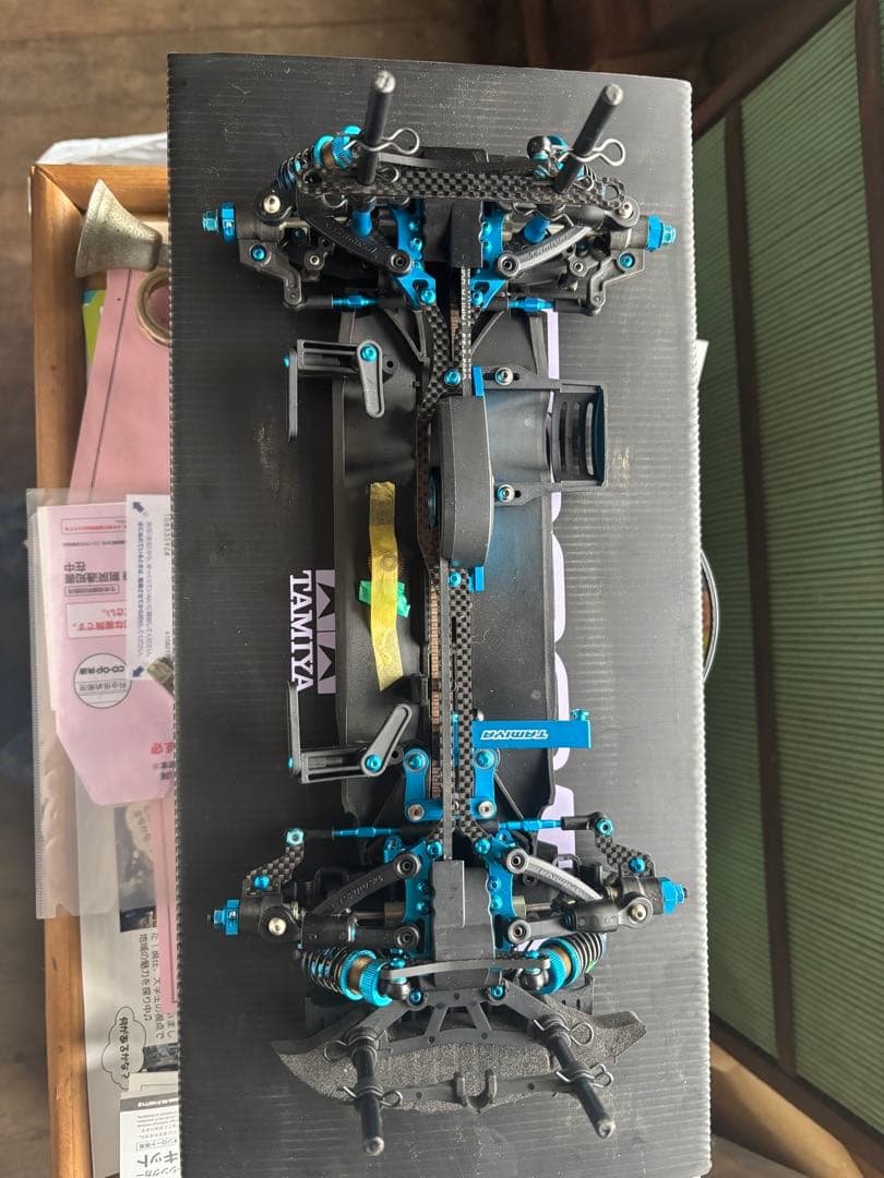 TAMIYA TA08R シャーシキット