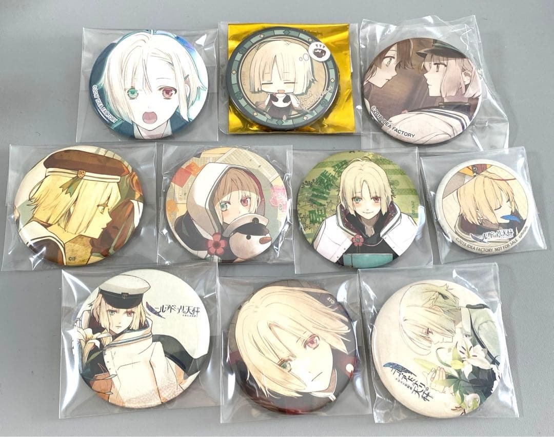 星川翡翠　缶バッジ　10点