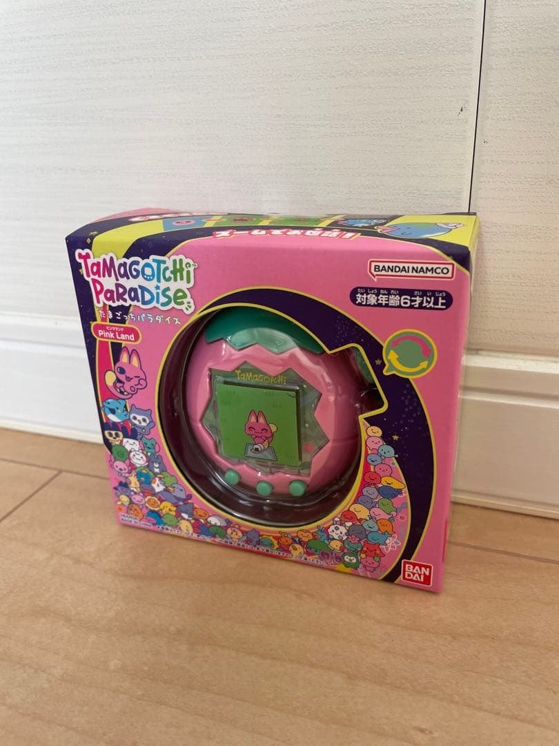新品・未開封 たまごっちパラダイス Pink Land
