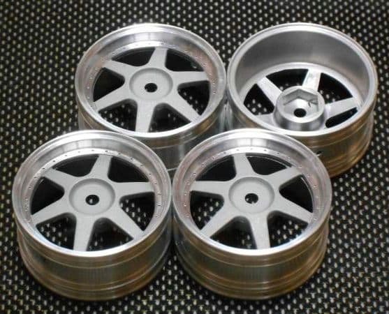 タミヤ 1/10 TA01 スポークタイプ ドリフト アルミホイール GTR