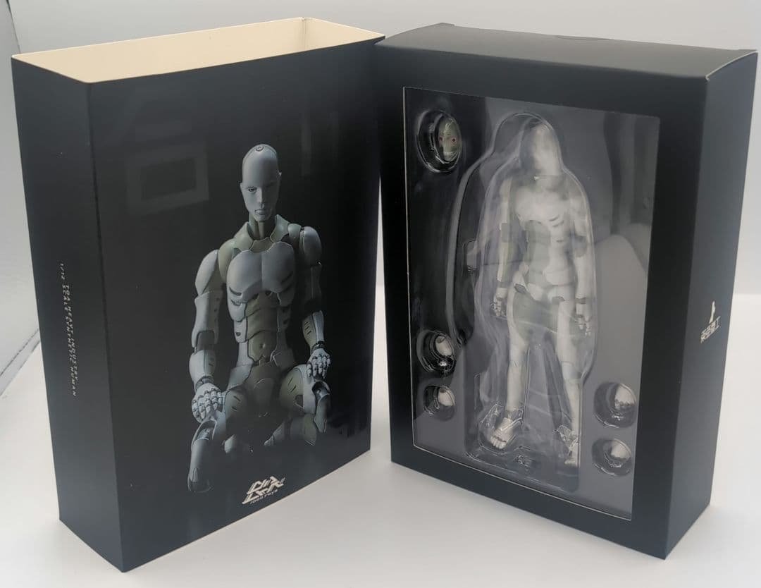 新品　1000toys 東亜重工合成人間　1/12　第四次生産