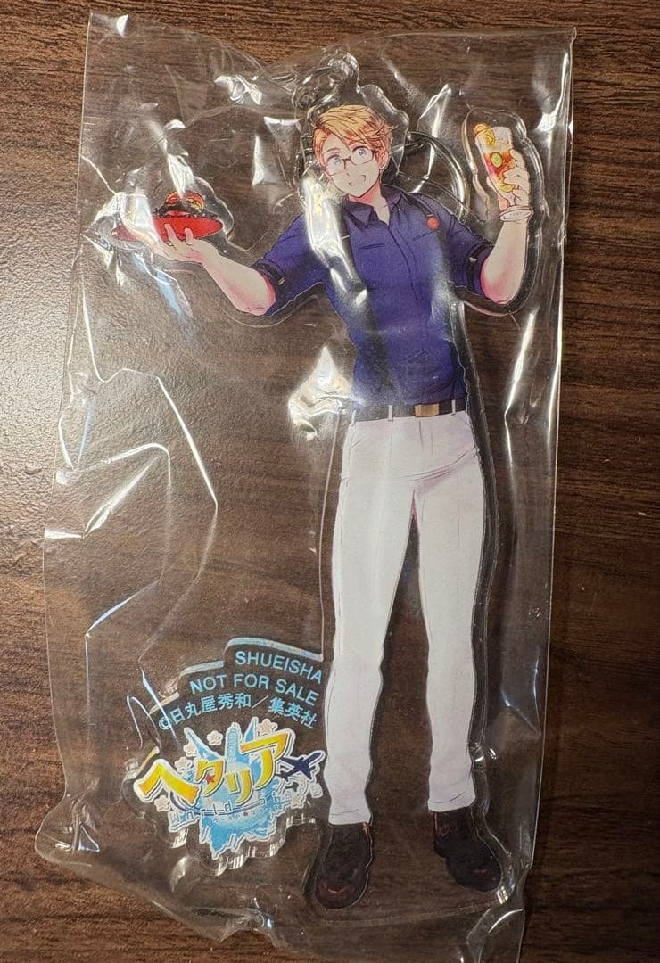 ミ*ー様 ヘタリア　アクリルキーホルダー　（非売品）　アメリカ