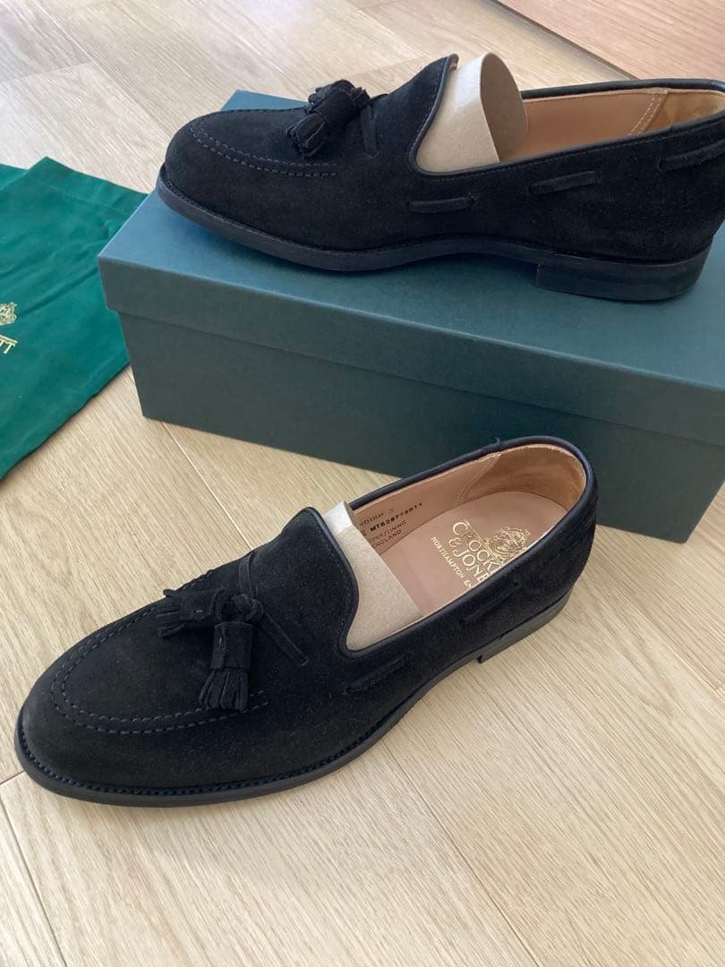 靴 Crockett&Jones CAVENDISH3 UK6H