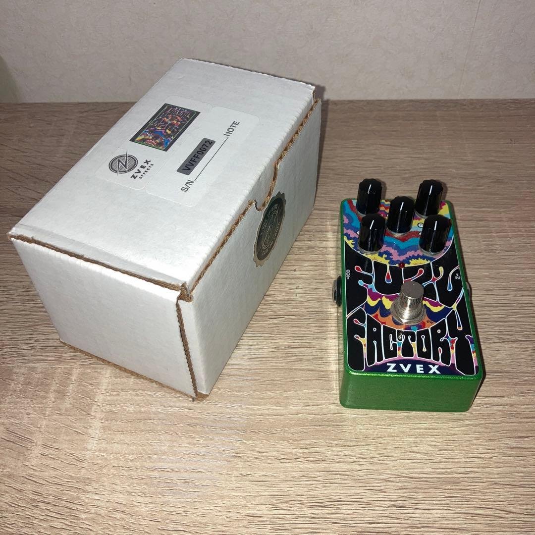 ZVEX Fuzz Factory エフェクター