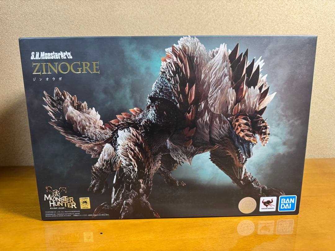 S.H.MonsterArts ジンオウガ　フィギュア