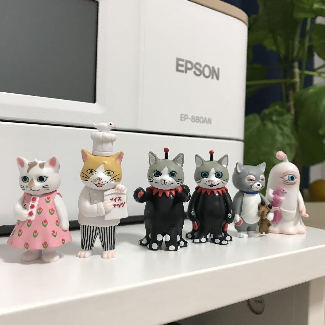 ヒグチユウコ フィギュア　コンプリート