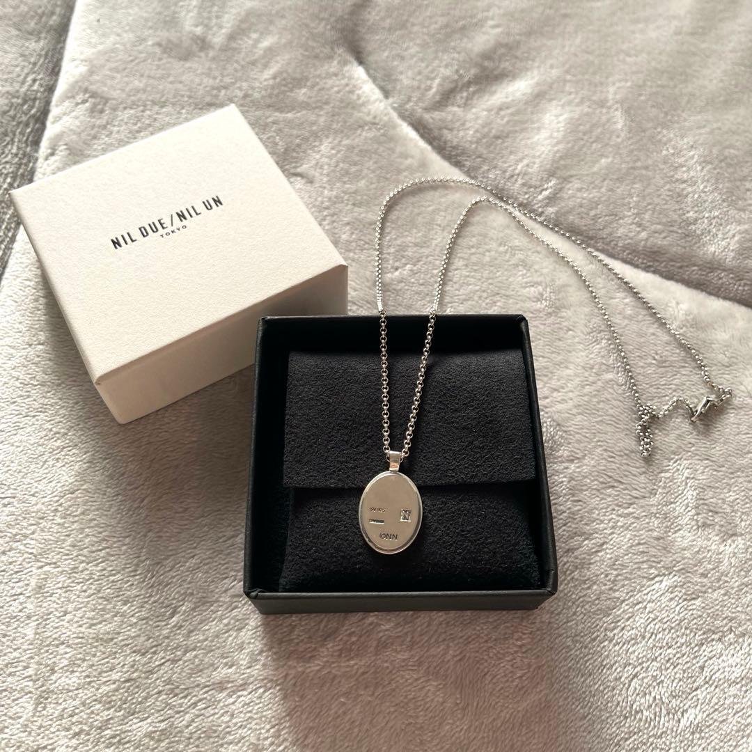 ミュージシャン NIL DUE / NIL UN CARVED SEAL NECKLACE