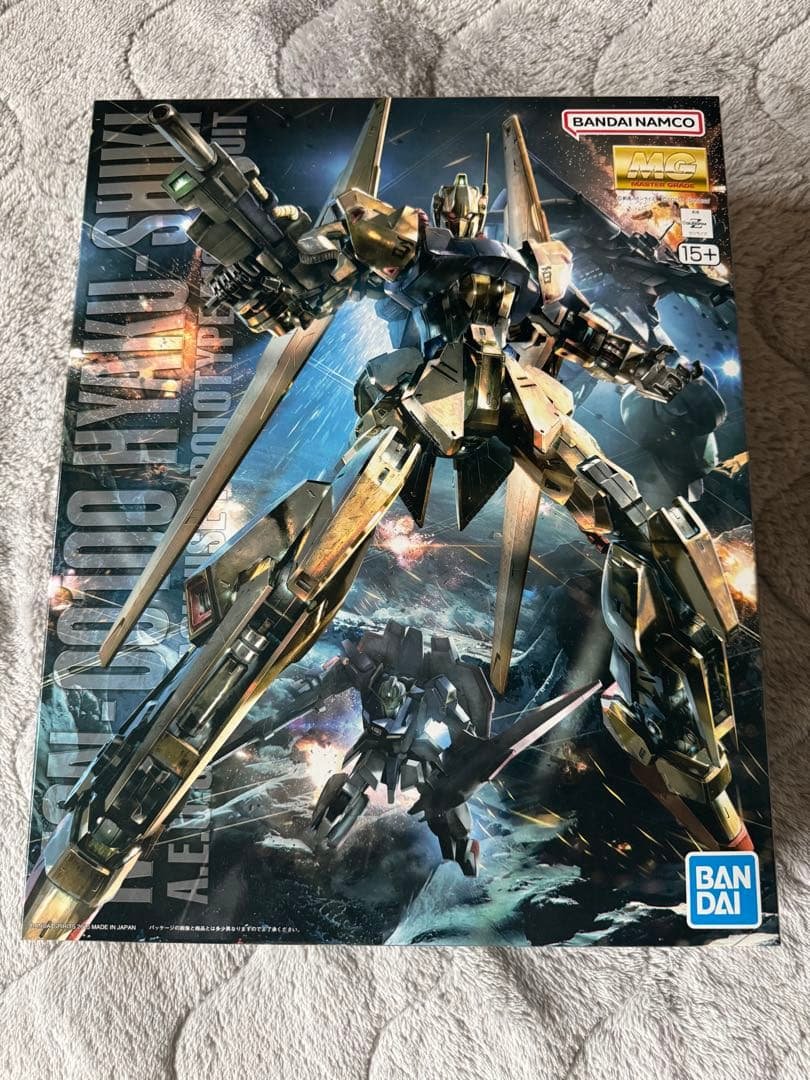 MG 1/100 百式 ver.2.0