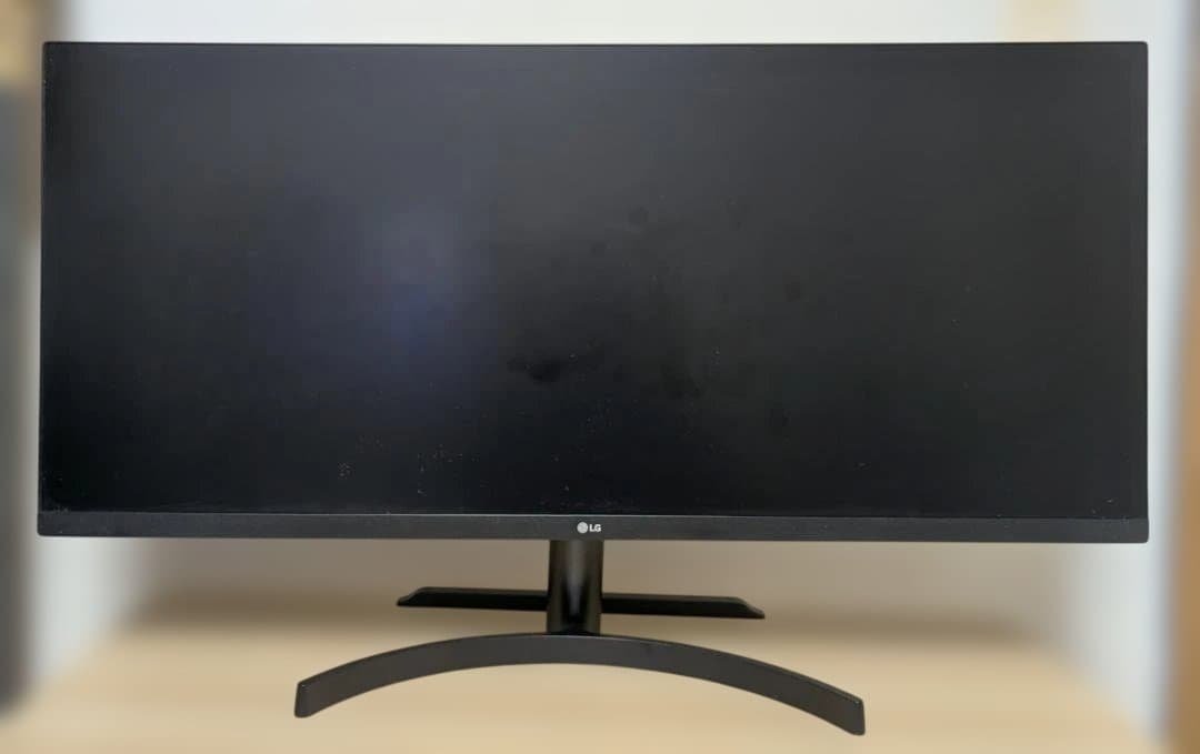 LG 34WL500-B ウルトラワイドモニター 2020年製