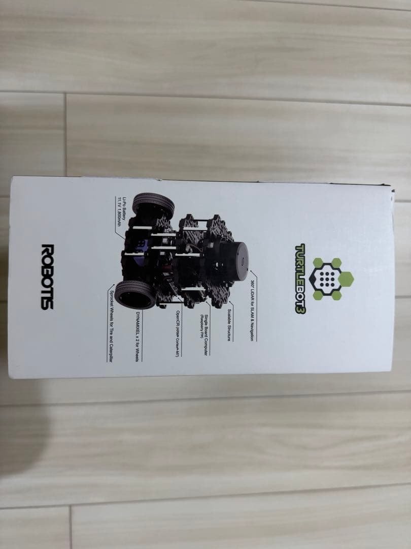 ROBOTIS TurtleBot3 ロボット組み立てキット
