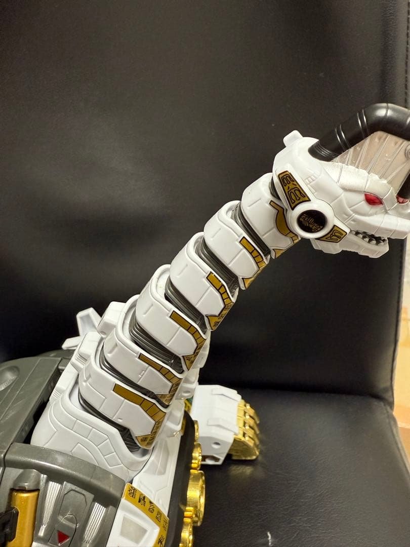 (開封未使用)超合金魂　キングブラキオン(外箱ありません)