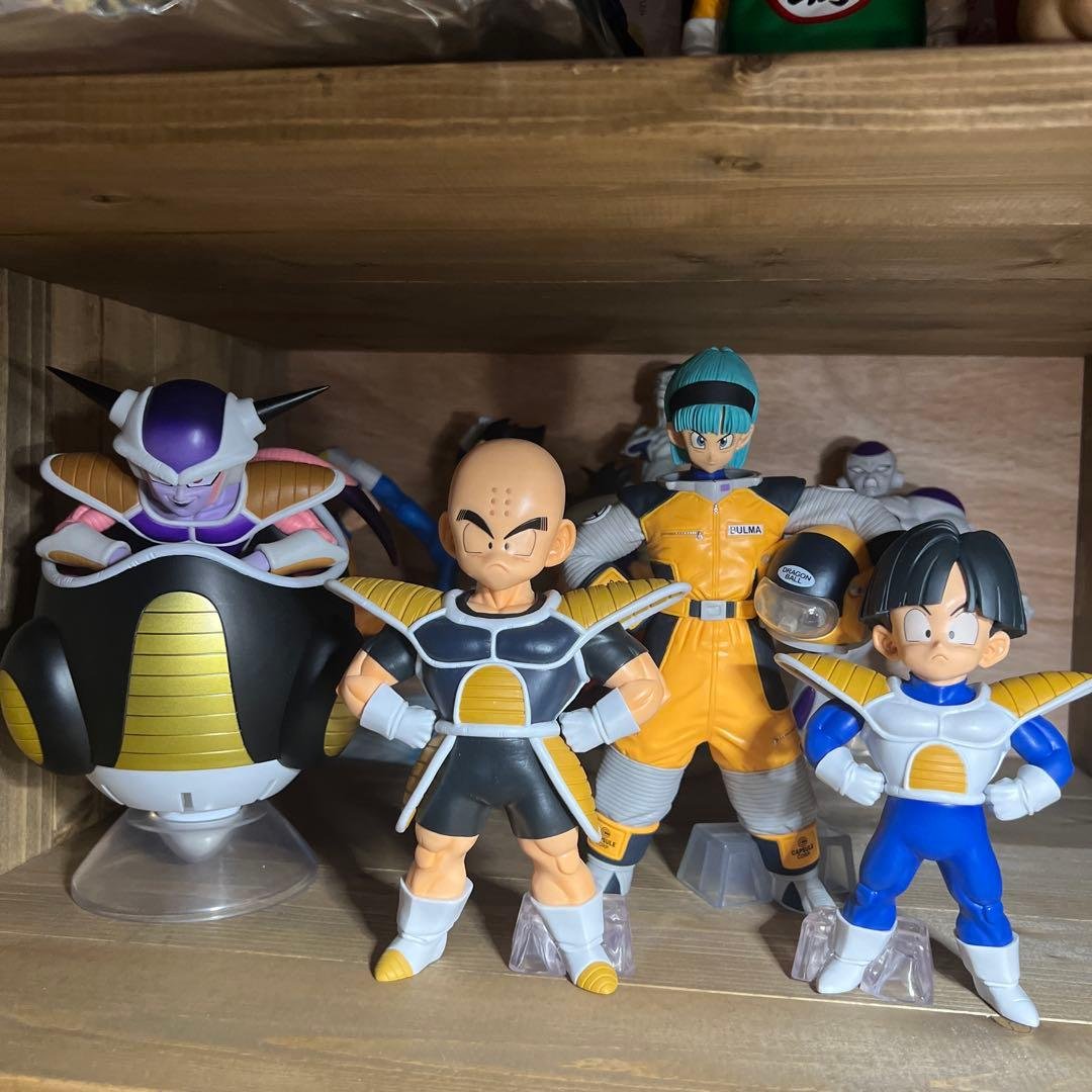 ドラゴンボール　フィギュア7体セット