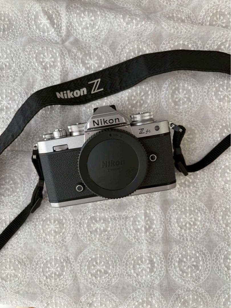 NikonZfcボディ&NIKKOR Z DX 16-50mm VRレンズセット