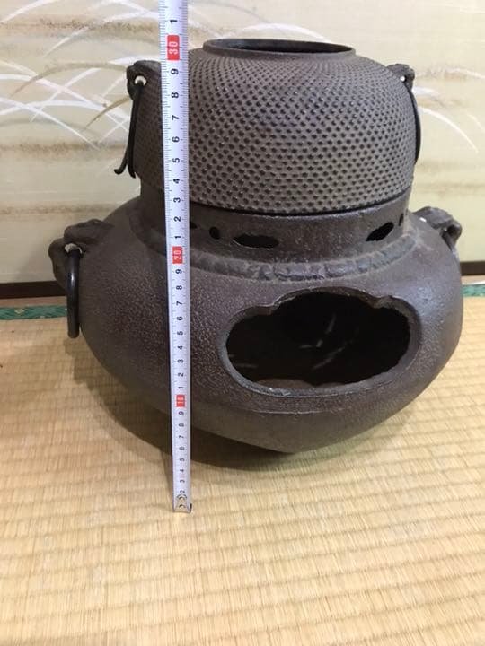 茶の釜
