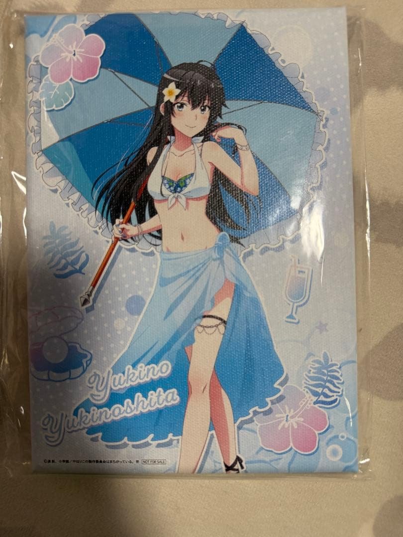 俺ガイル マルイ 抽選会 当選品 A賞　キャンバスアート 雪ノ下雪乃