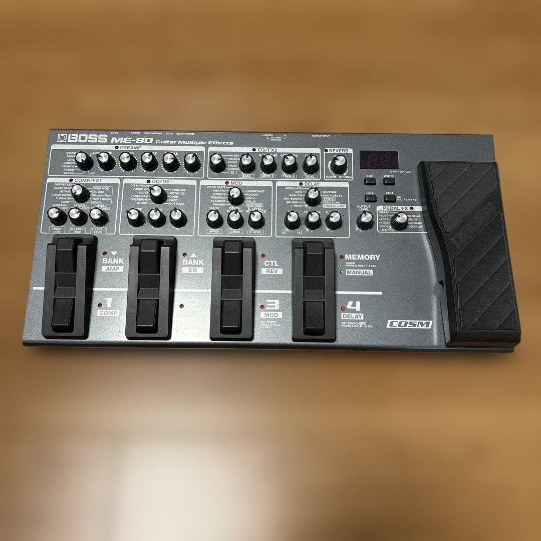 BOSS ME-80 マルチエフェクター