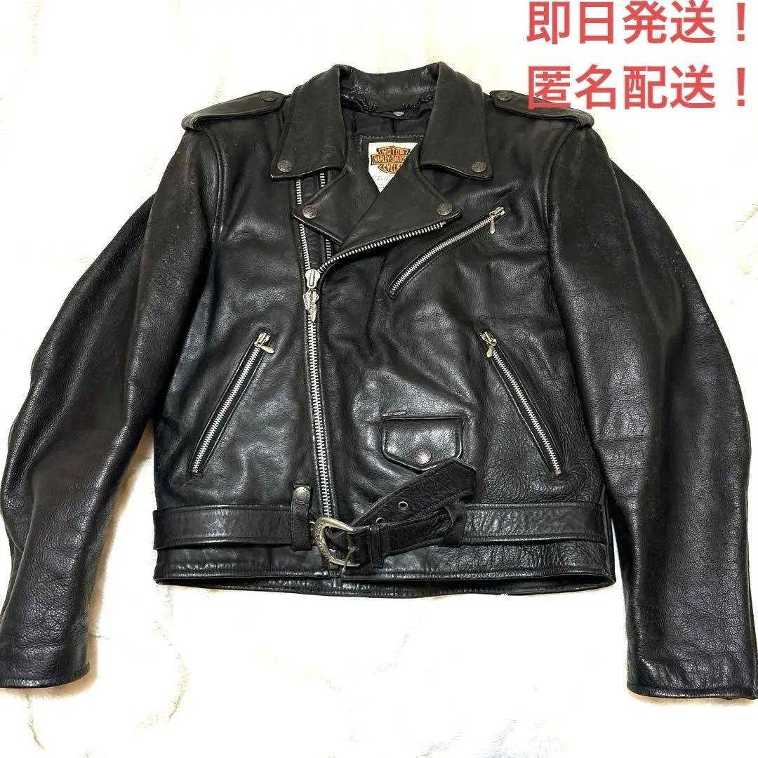 H*H様 ハーレーダビッドソン　ライダースジャケット
