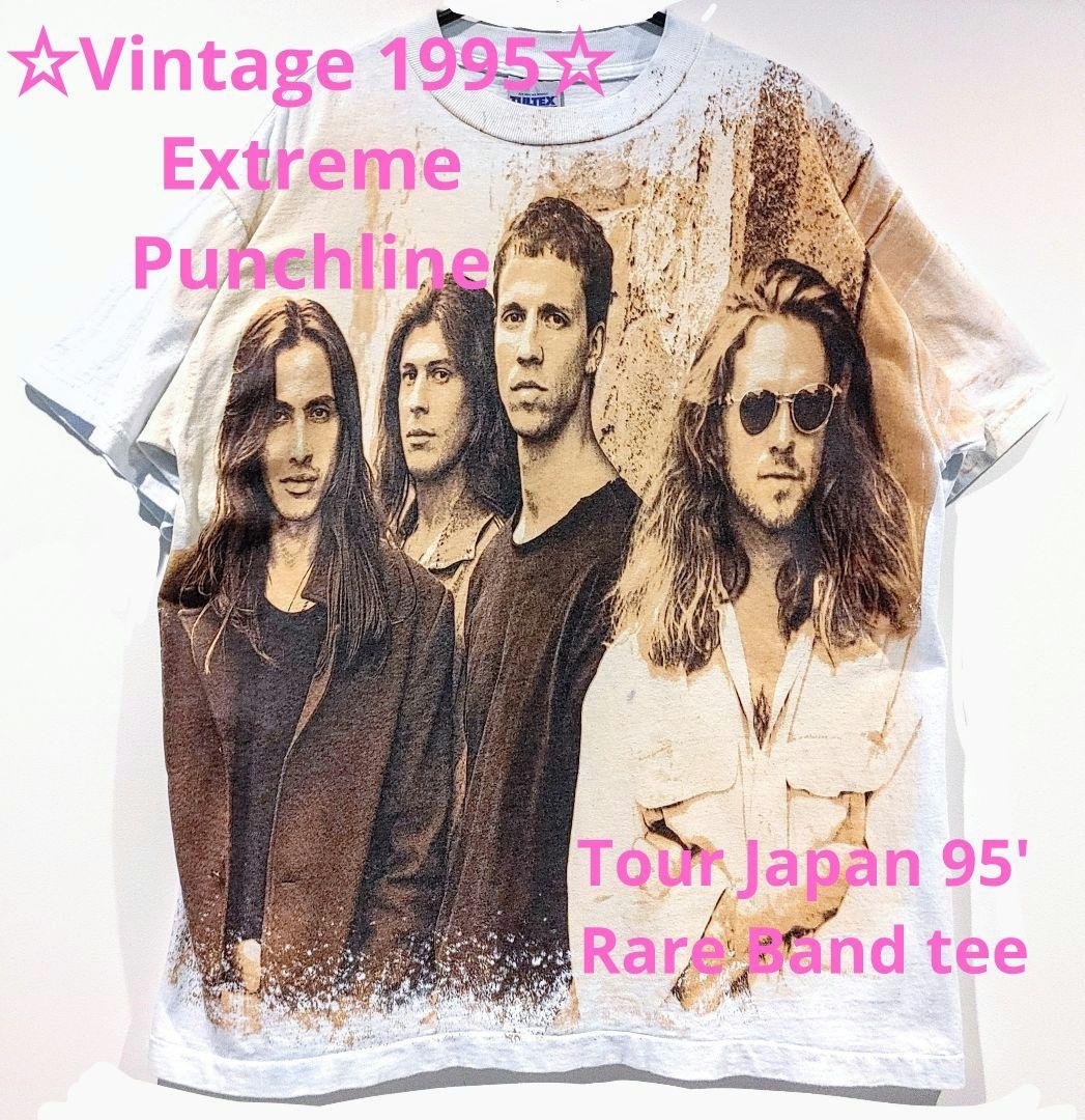 1995☆Extreme☆Punchline Vintage tee Large
