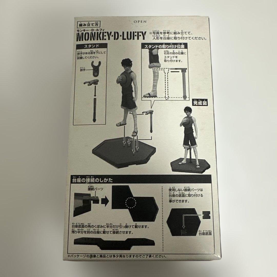 非売品　希少　未開封　グリコ×ワンピース　超ワンピーススタイリング