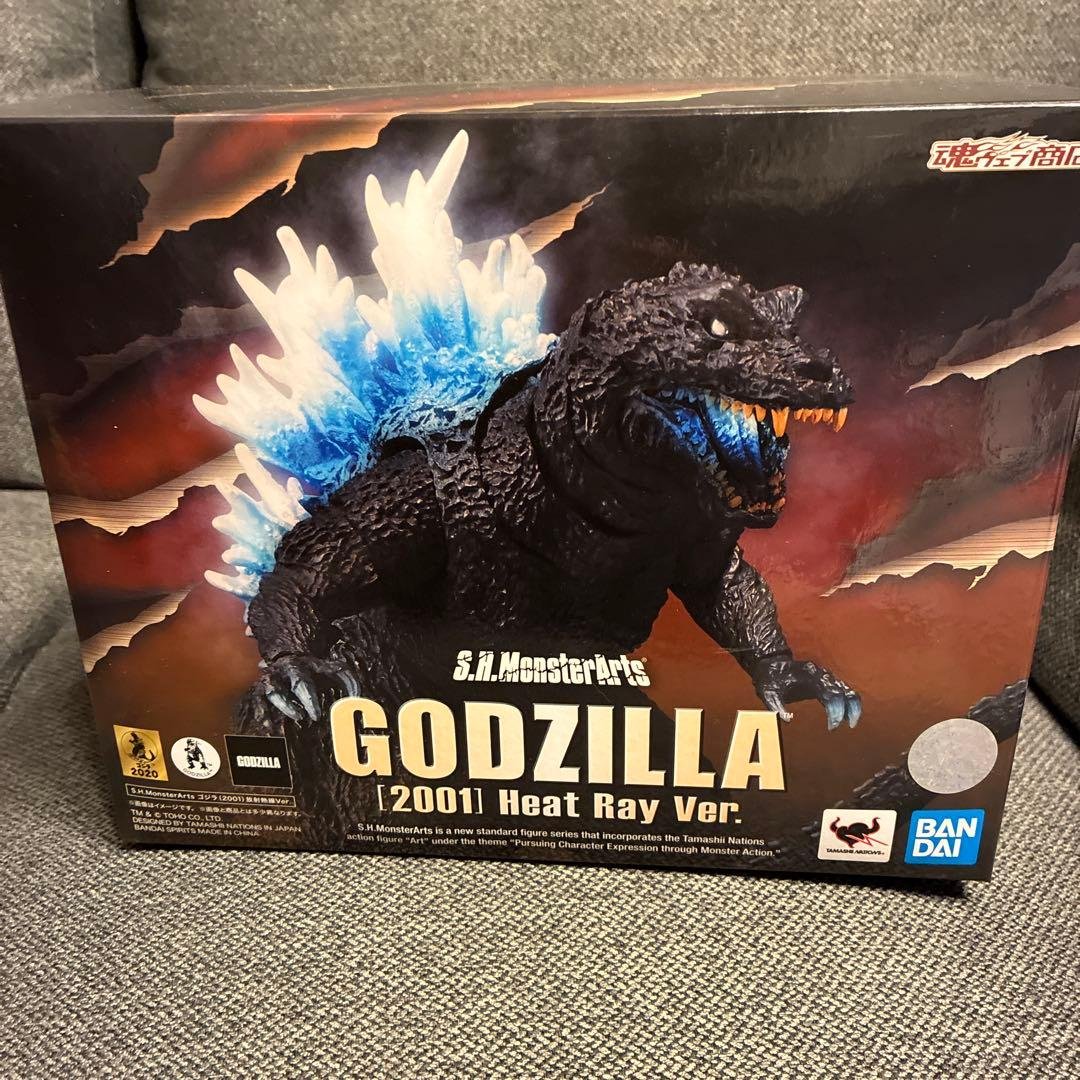S.H.MonsterArts ゴジラ(2001) 放射熱線Ver.