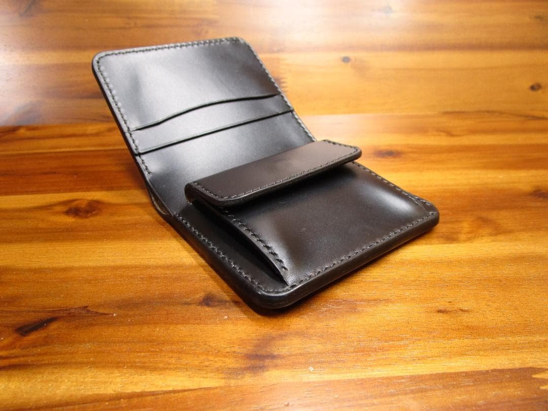 Horween コンパクト財布 ホーウィン クロムエクセル カラーオーダー