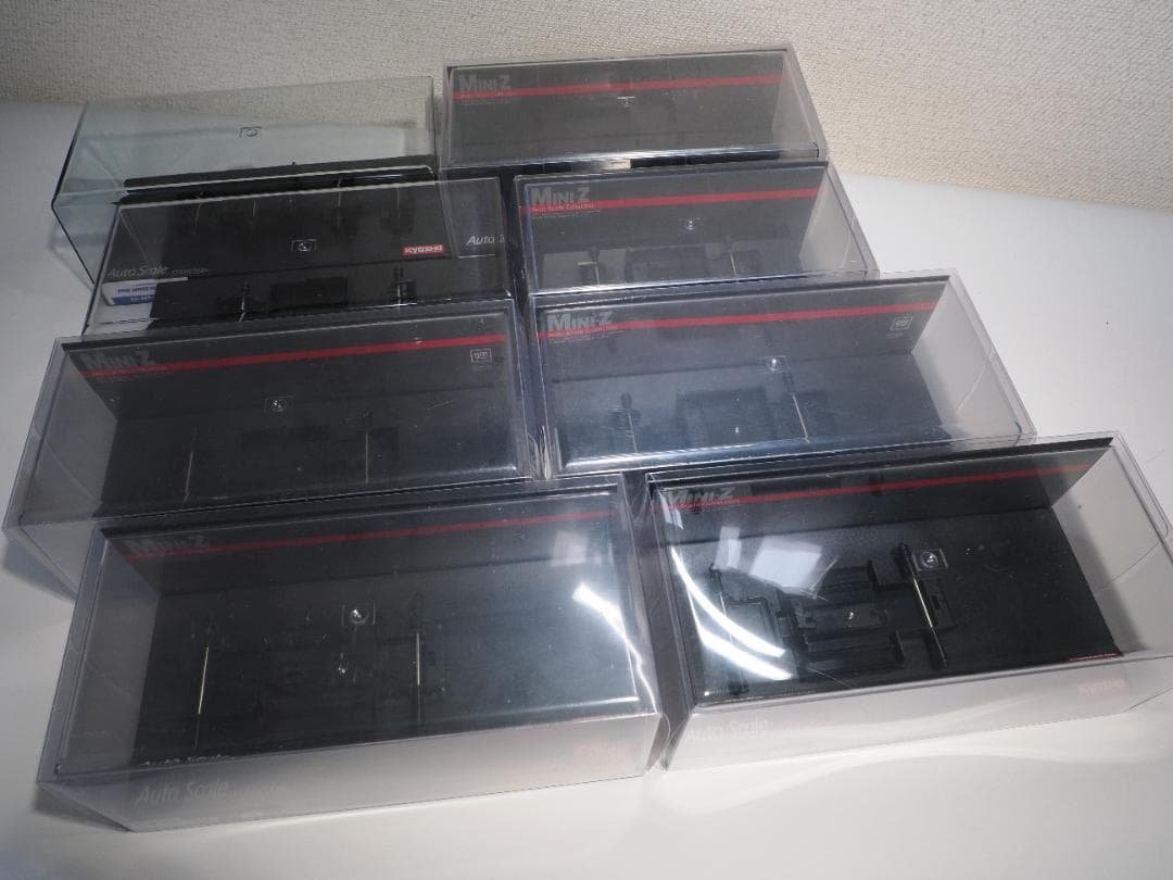 京商 ミニッツ MINI-Z ASC ケース8個セット※全てダミーシャーシ付