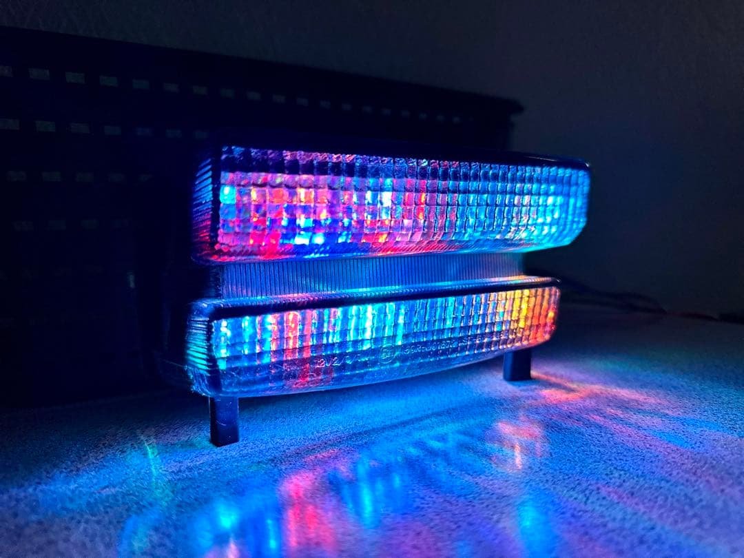 XJR400/1200(4HM) RGB ☆テールランプLEDユニット☆
