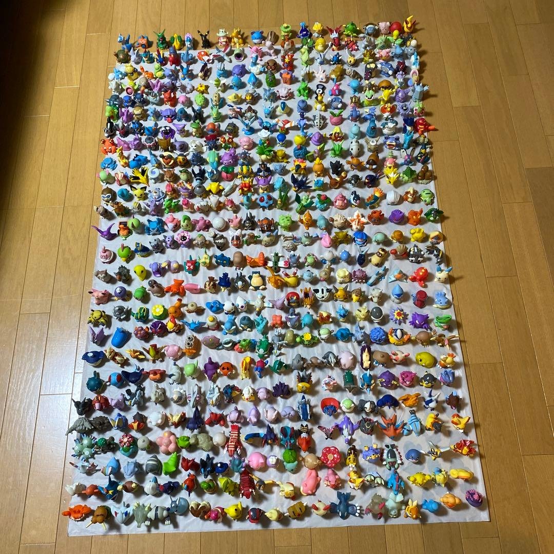 ポケモン キッズ 指人形 まとめ売り 約519体