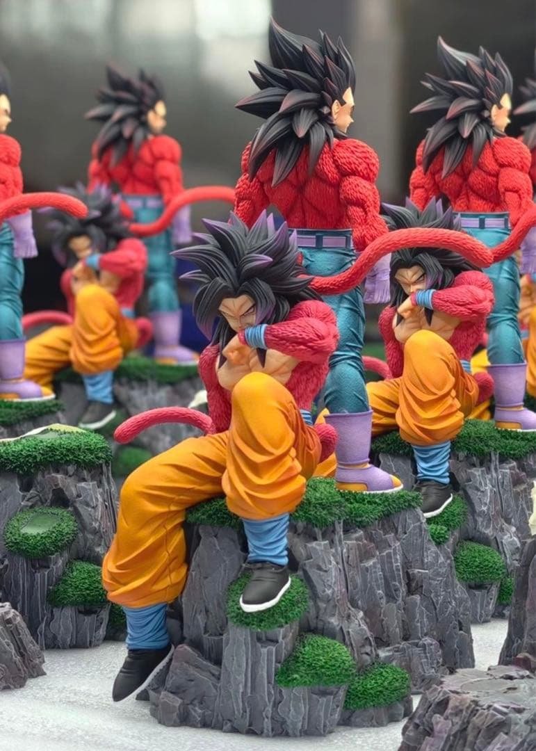 ドラゴンボール 孫悟空 ベジータ フィギュア ガレージキット