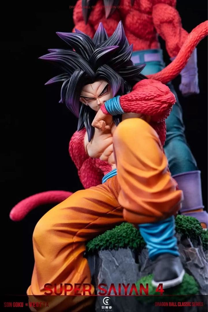 ドラゴンボール 孫悟空 ベジータ フィギュア ガレージキット