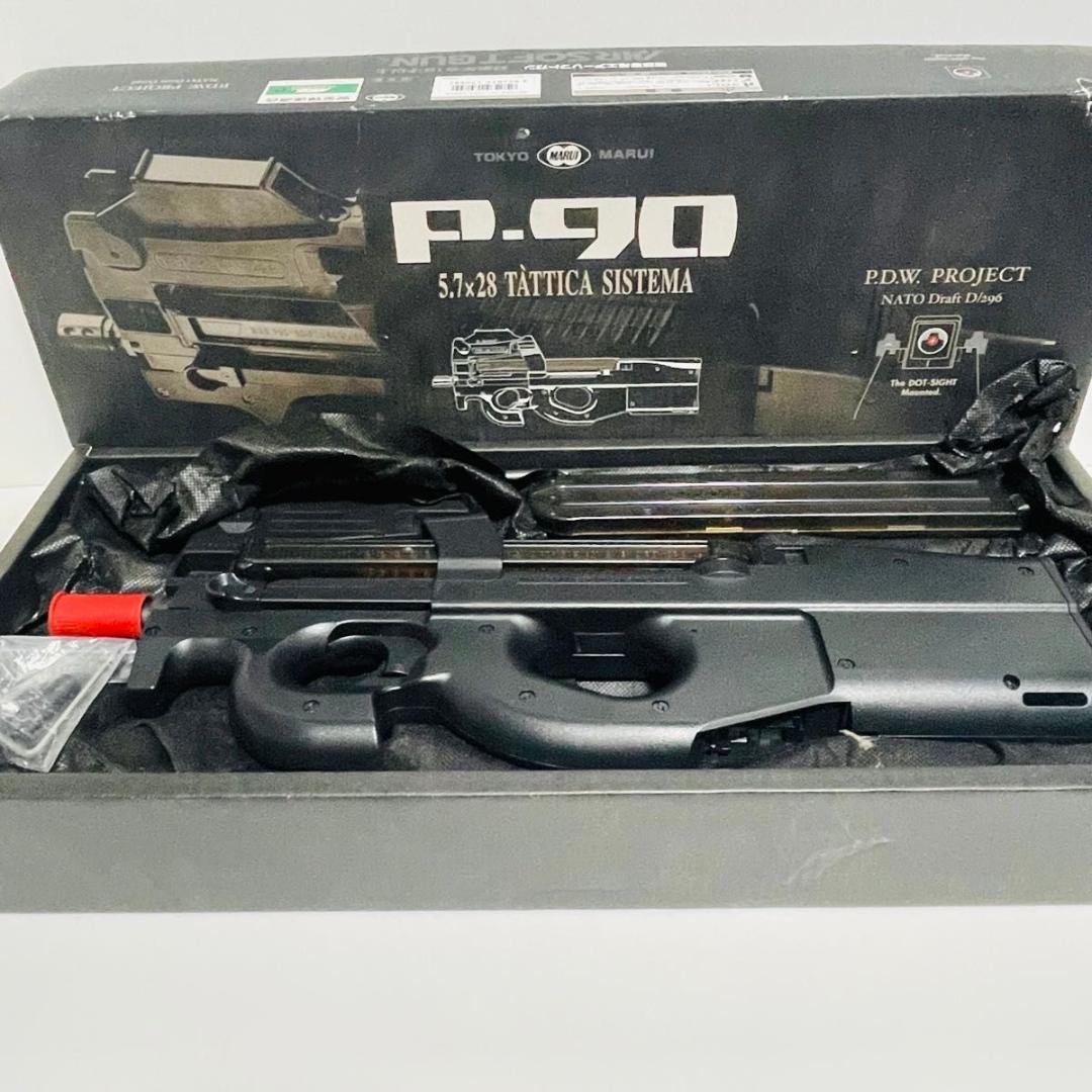 動作未確認　東京マルイ P-90 （ドットサイト装備モデル） ※18才以上