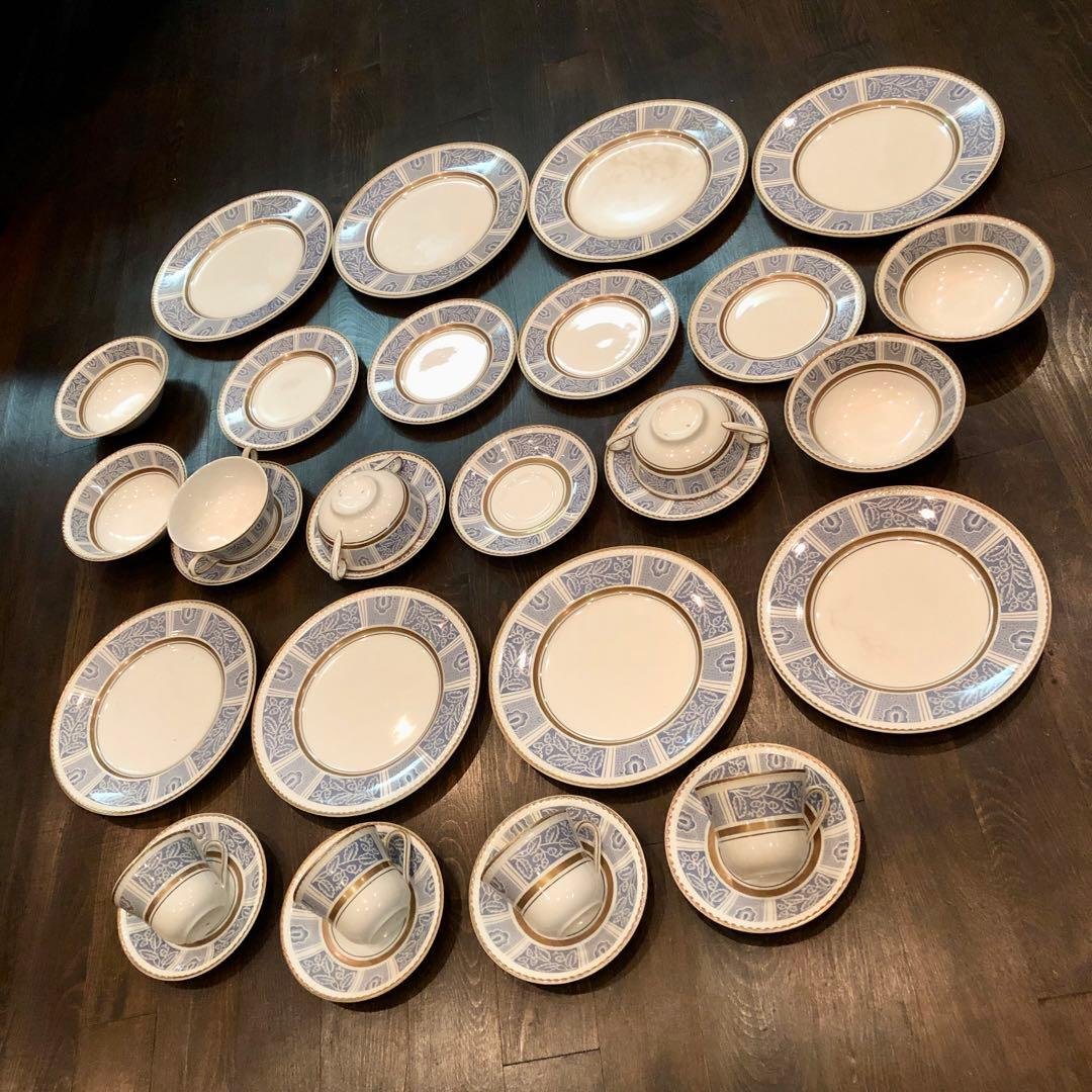 イングランド ビンテージ 1950's Portland Pottery セット