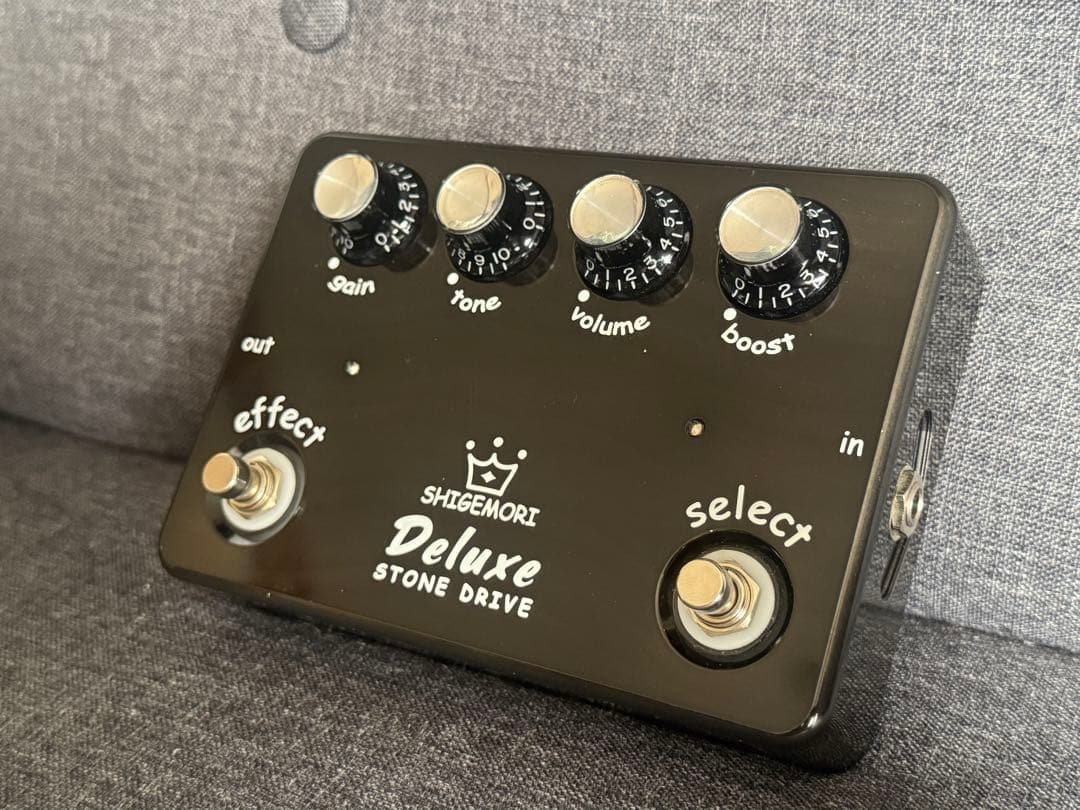 SHIGEMORI Deluxe Stone Drive ギターエフェクター