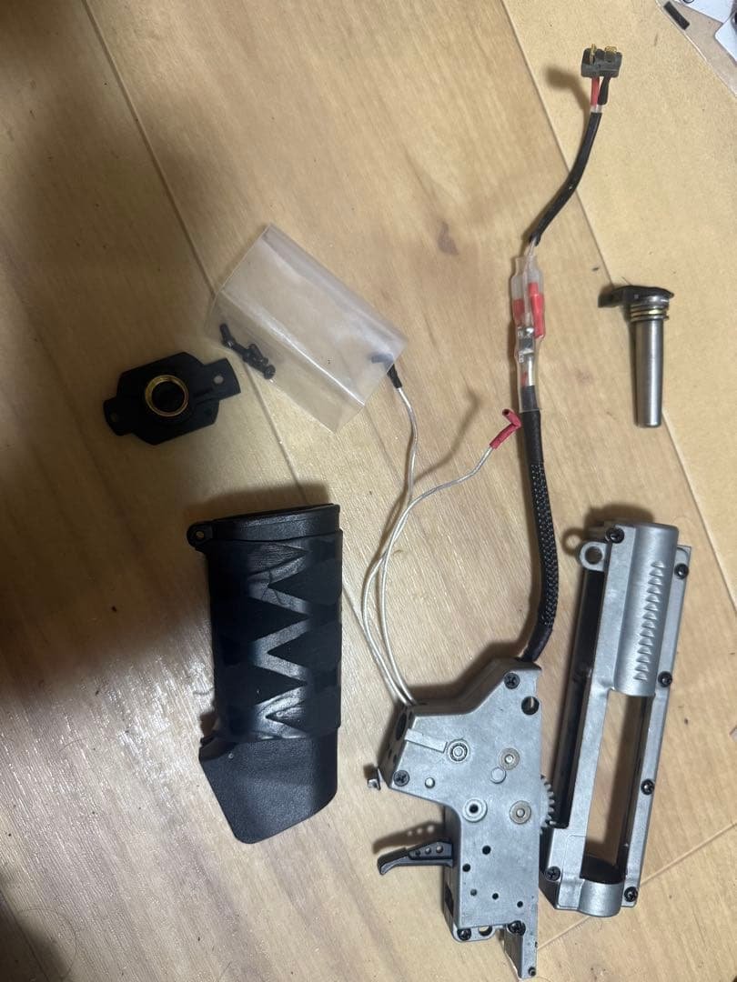 airsoft97 c.a.tメカボックス　アルティメットカスタム使用