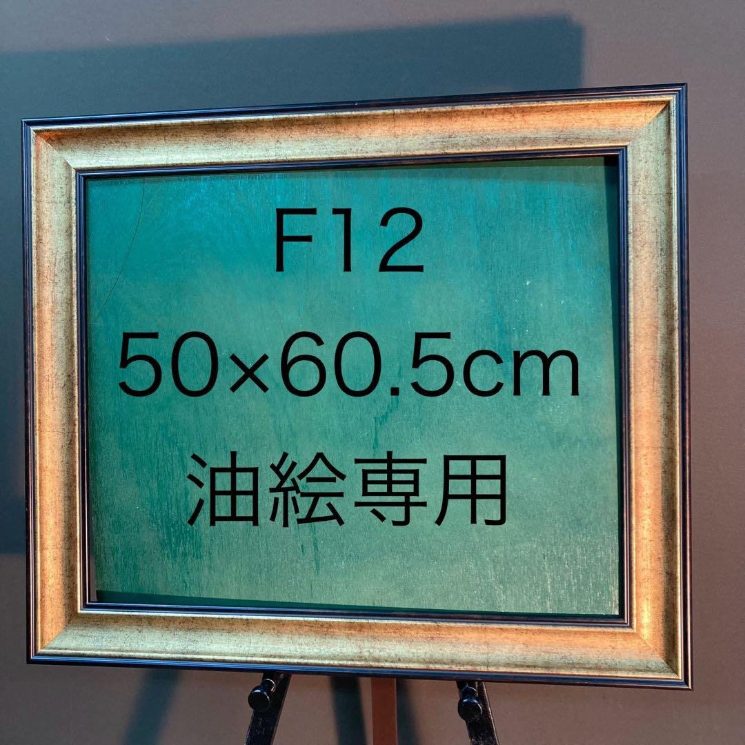 F12号 油絵用 額縁 樹脂製 Bウッド