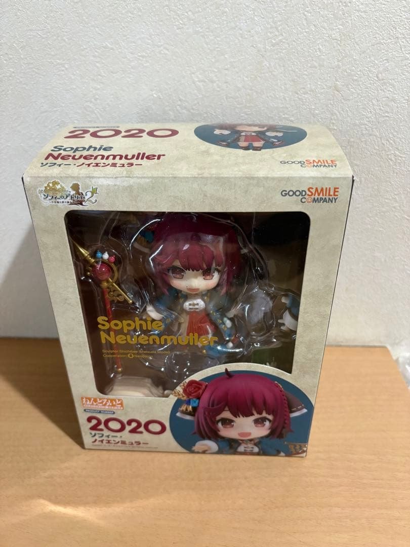 ねんどろいど 2020 ソフィーのアトリエ2 ソフィー・ノイエンミュラー