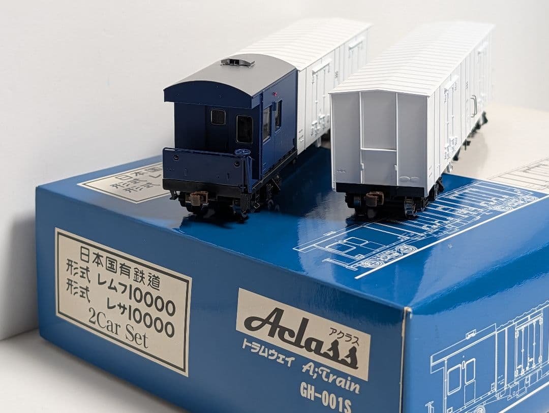 アクラス GH-001S レムフ10000 レサ10000 2両セット
