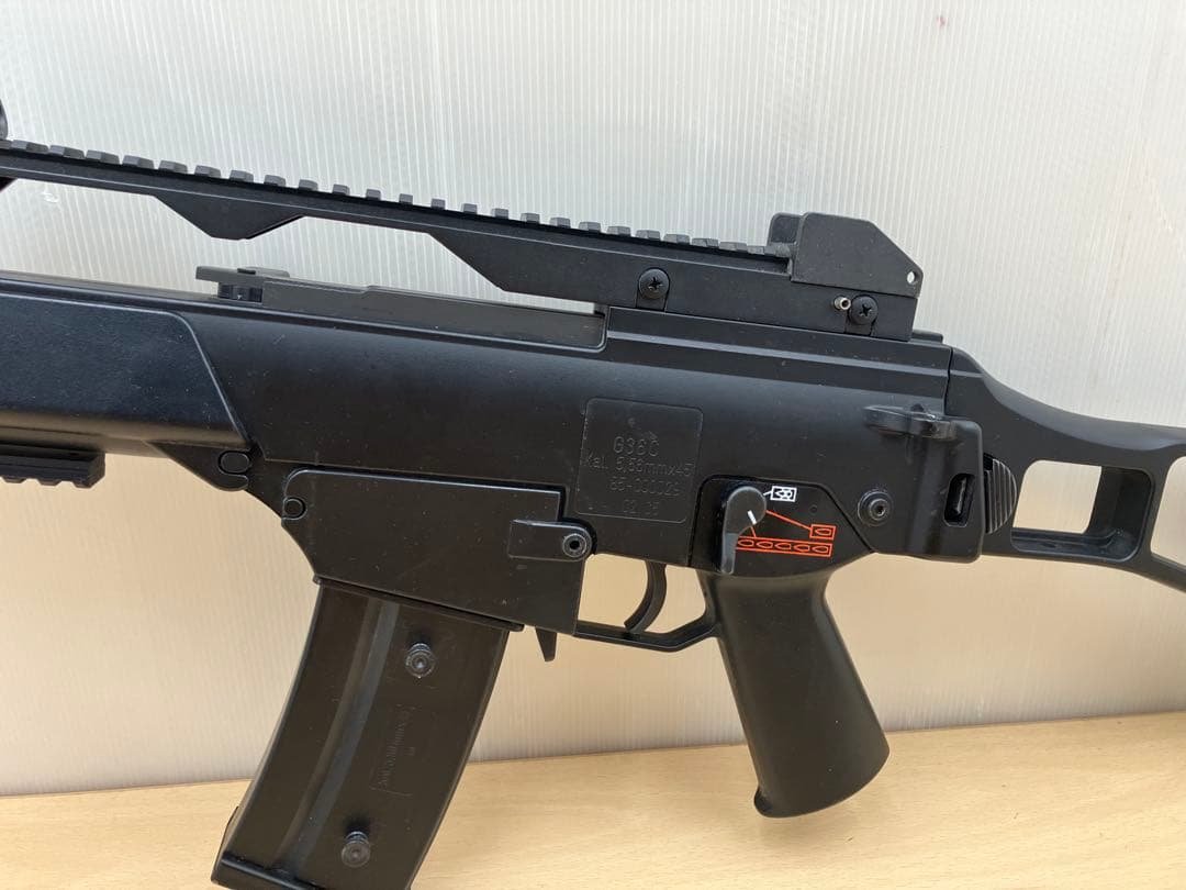 東京マルイg36c