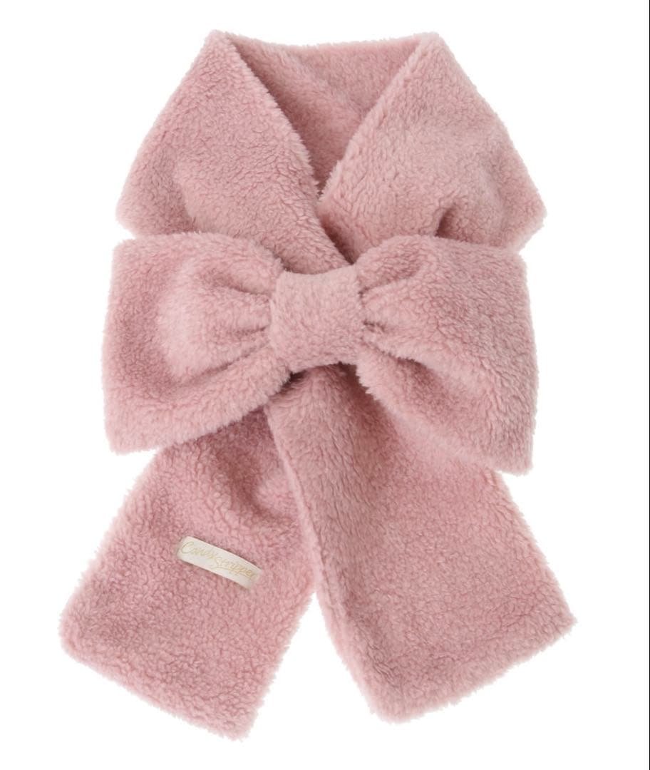 【完売品】【レア】Candy Stripper BOA RIBBON マフラー