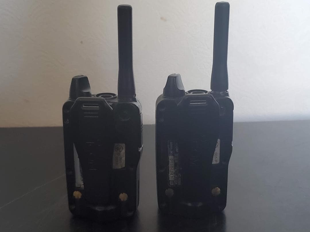 ICOM トランシーバー IC-4300 2台 充電器 BC-200 無線機 2
