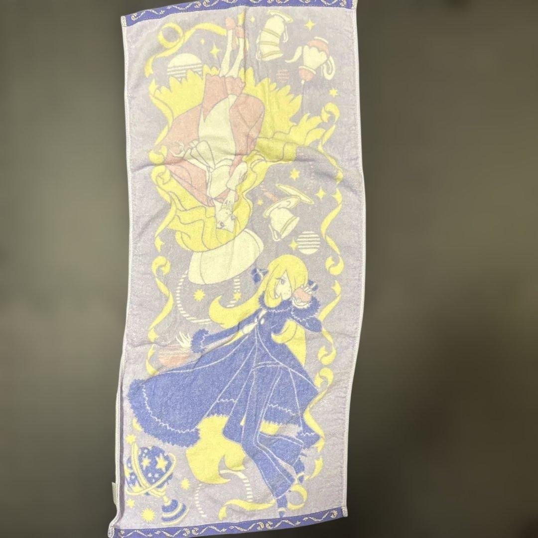 【新品未使用品】ポケモン　フェイスタオル　　シロナ カトレア　サザナミタウン