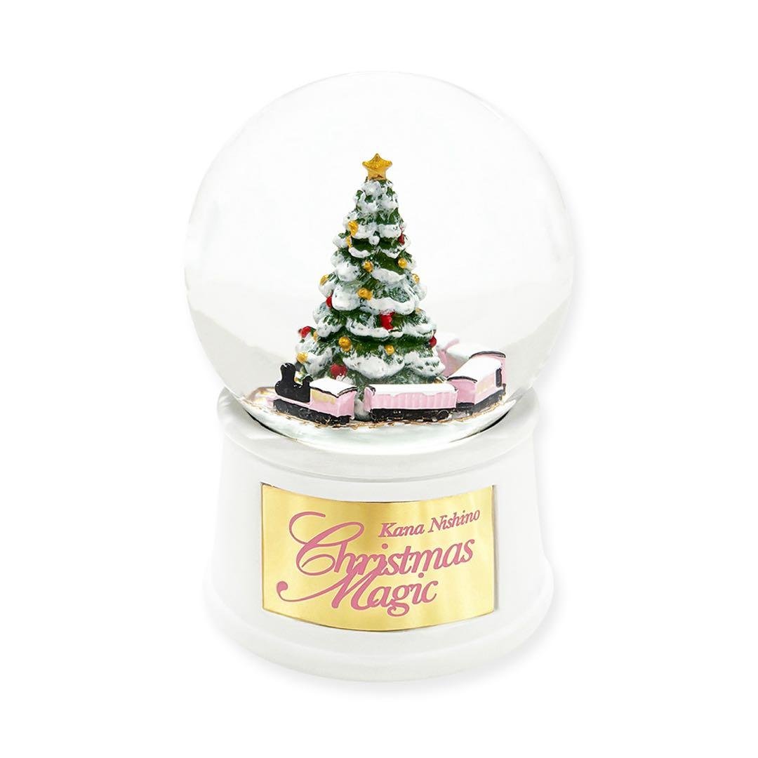 Kana Nishino Christmas Magic スノードーム