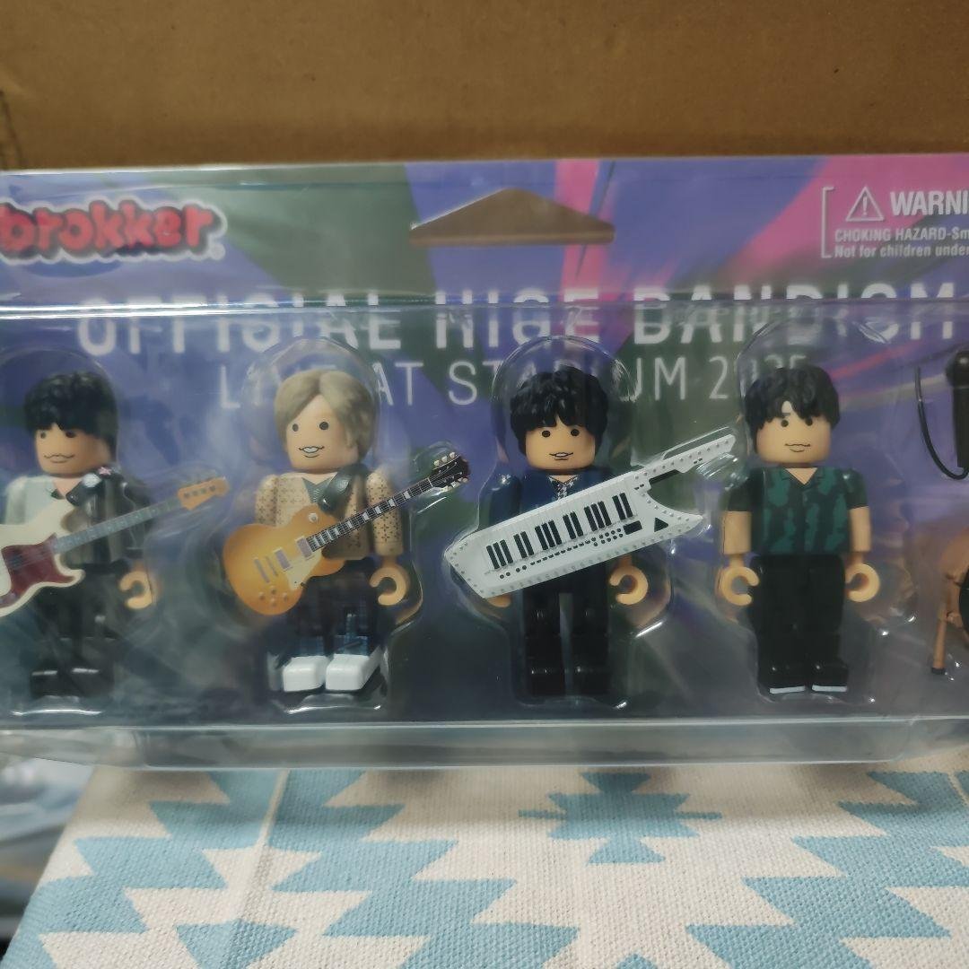 OFFICIAL 髭 DANDISMフィギュアセット