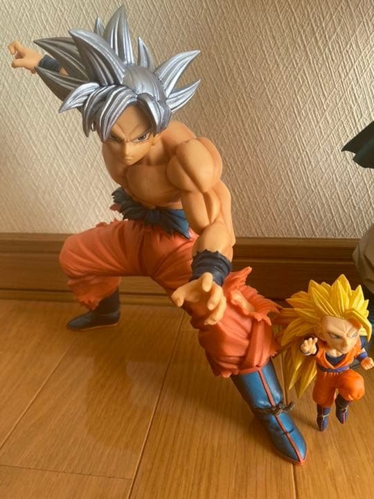 ドラゴンボール7個と2個