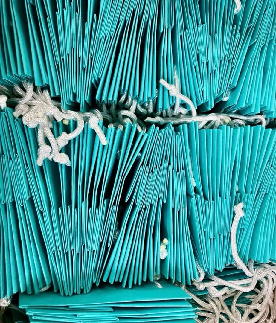 ティファニーTiffany ミニショッパー紙袋100枚