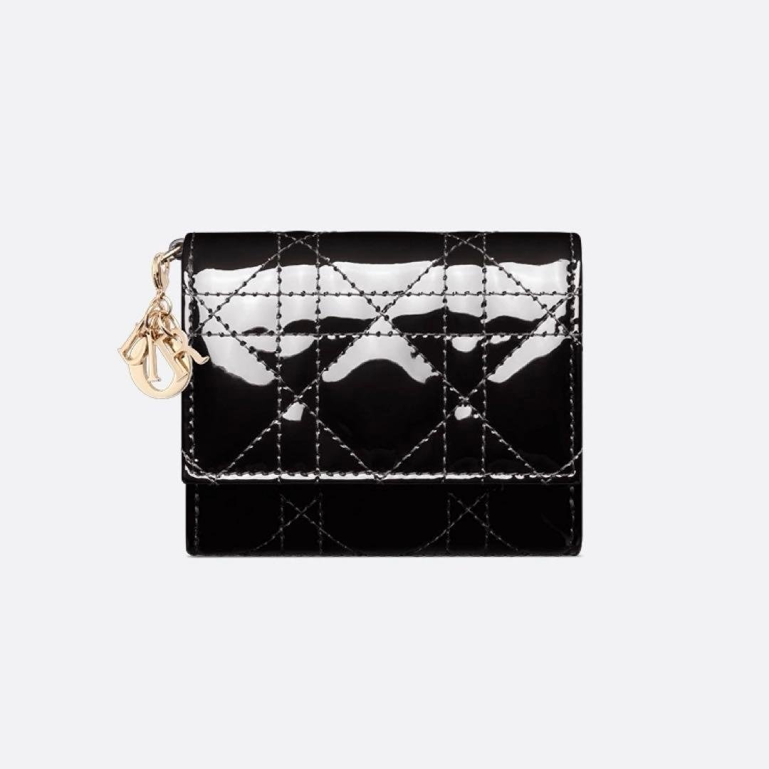 Lady Dior Lotus ウォレット　ディオール　財布